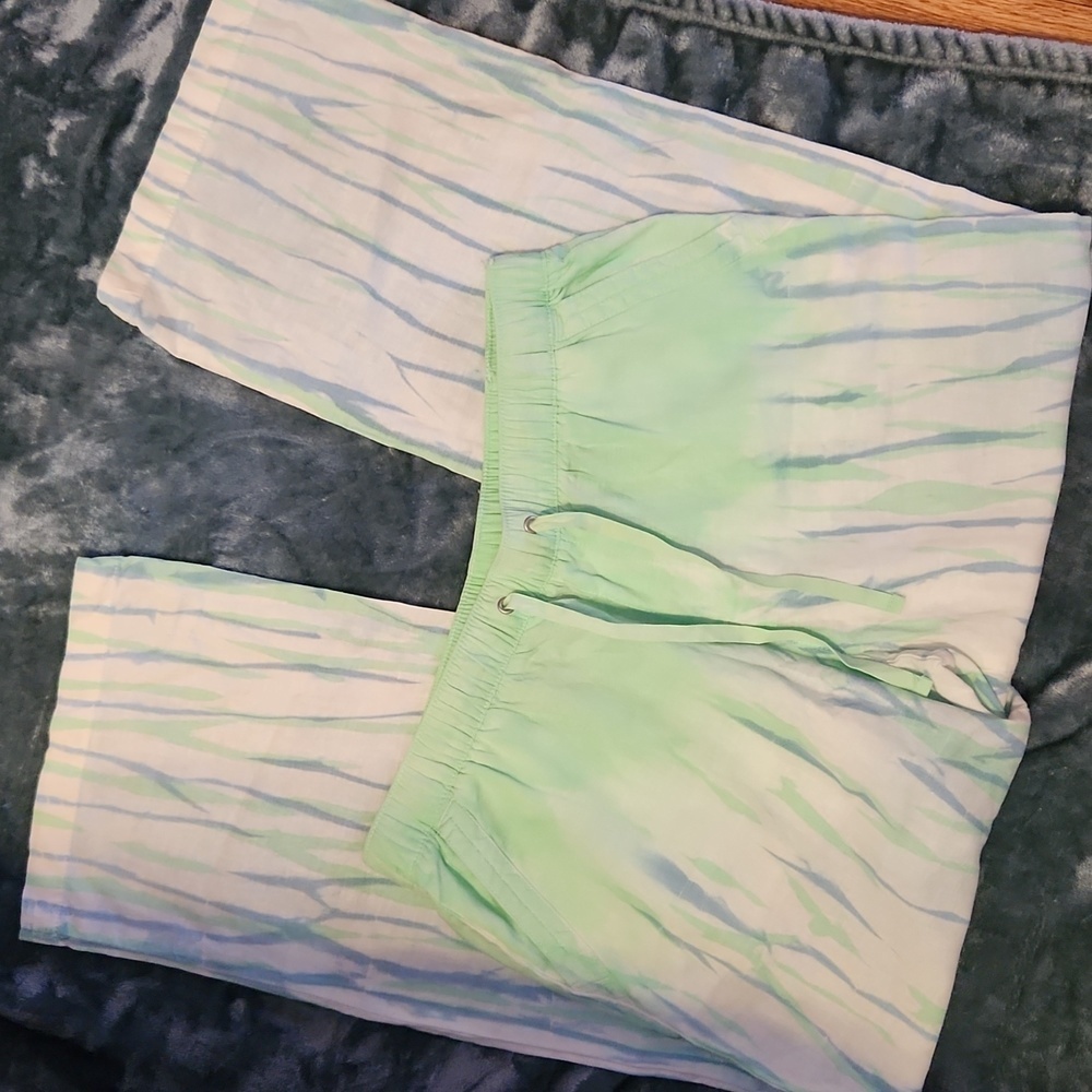 NWOT Bandolino linen pants womens size 8P